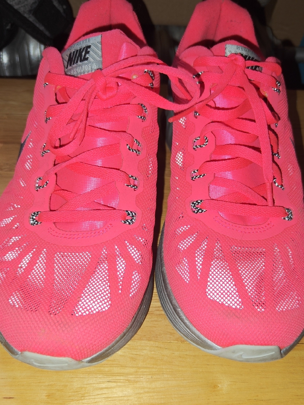 Nike Women's Neon Pink Mesh Running Shoes